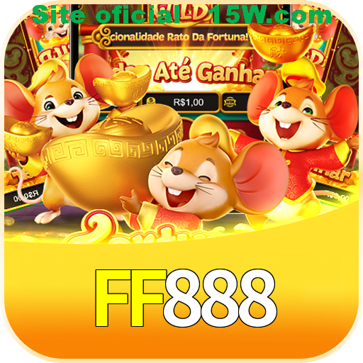 Imagem promocional da FF888 mostrando a plataforma e suas vantagens
